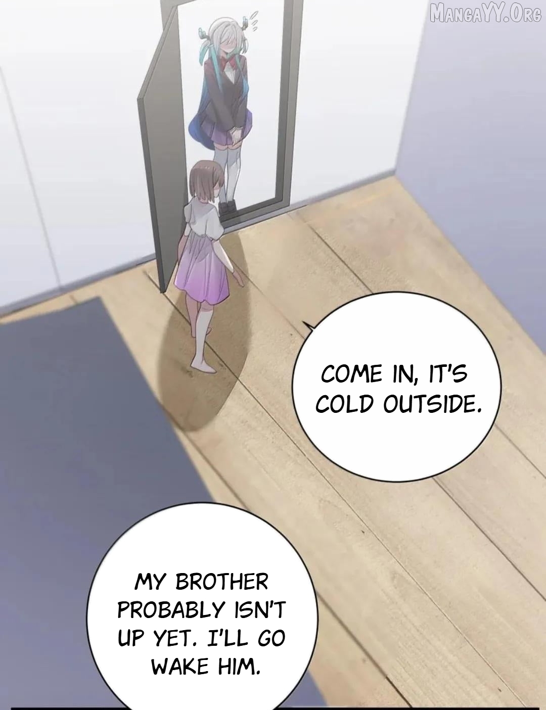 My Fake Girlfriends are using me as a Shield Chapter 193 - page 3
